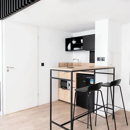 Lejlighedshotel Ecla Paris Massy