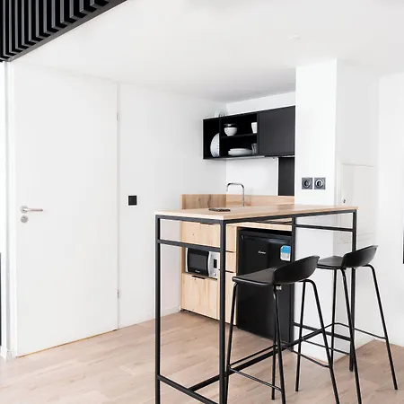 Ξενοδοχείο με διαμερίσματα Ecla Paris Massy Palaiseau
