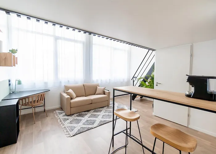 מלון דירות Ecla Paris Massy