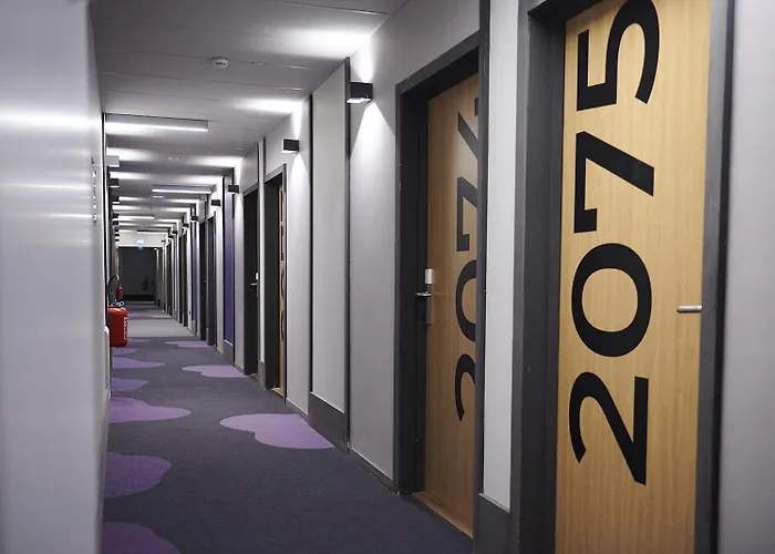 Apartahotel Ecla Paris Massy