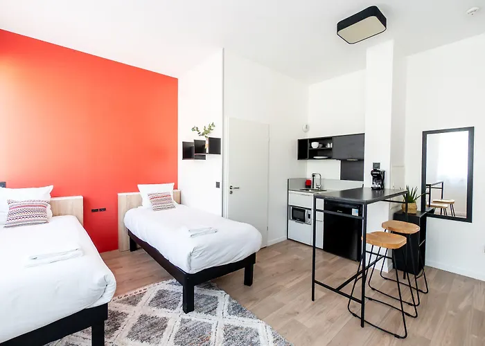 Aparthotel Ecla Paris Massy Palaiseau