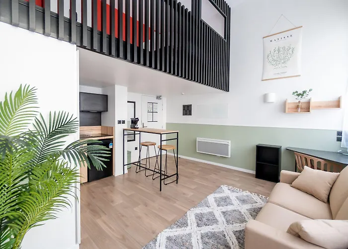 Aparthotel Ecla Paris Massy